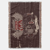 Design des Retro-Autos Decke (Vorderseite Vertikal)