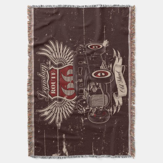 Design des Retro-Autos Decke (Vorderseite Vertikal)