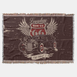 Design des Retro-Autos Decke