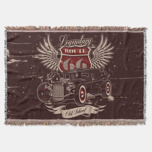 Design des Retro-Autos Decke (Vorderseite)