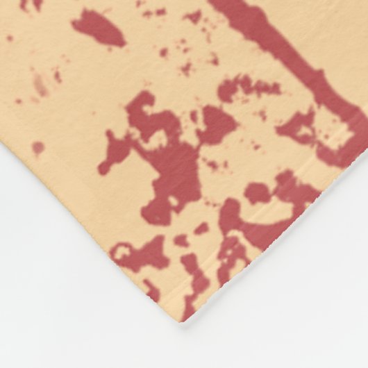 Design des Retro-Autos Fleecedecke (Ecke)