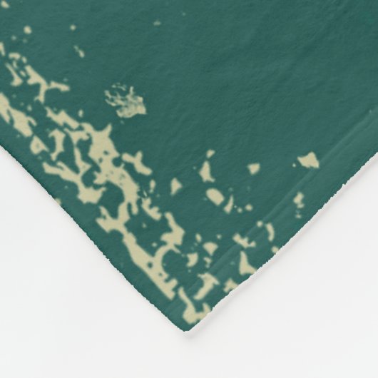 Design des Retro-Autos Fleecedecke (Ecke)