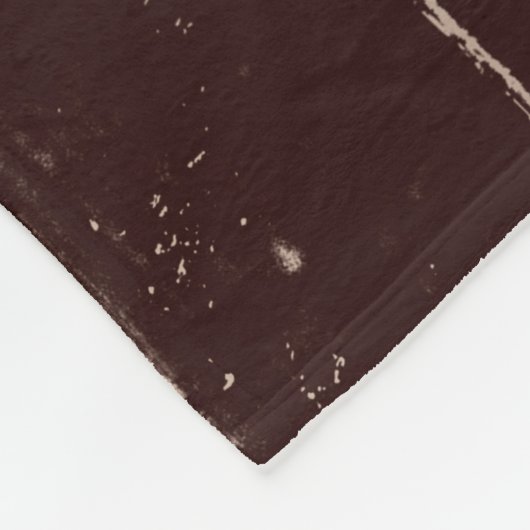 Design des Retro-Autos Fleecedecke (Ecke)