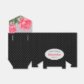 Design des rosa-rosa-Shabby Chic Geschenkschachtel (Ungefaltet)