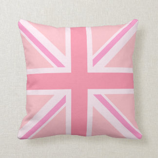Design des rosa Unix-Buchse/Flag-Platzes Kissen