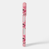 Design des rosa Welpen-Hundes - Rosa Case-Mate iPhone Hülle (Rückseite / Rechts)