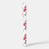 Design des rosa Welpen-Hundes - weiß Case-Mate iPhone Hülle (Rückseite / Links)