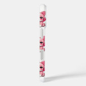 Design des rosa Welpen-Hundes - weiß Case-Mate iPhone Hülle (Rückseite / Rechts)