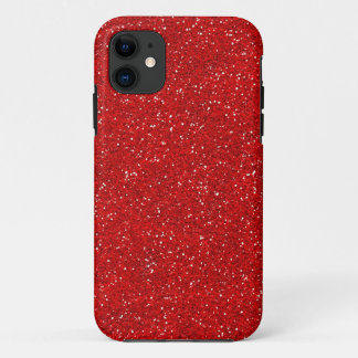 Design des roten Glitzer Sparkle Grafikdesign Case-Mate iPhone Hülle