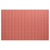 Design des roten Korbmusters Stoff (Yard (91,4 cm))