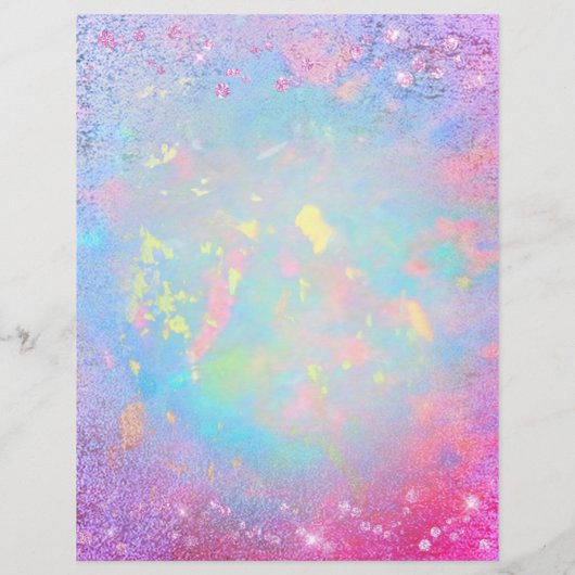 Design des Schmetterlinglogo Flyer (Hinten)