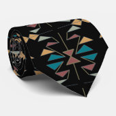 Design des schrägen Dreiecks Krawatte (Gerollt)