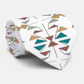 Design des schrägen Dreiecks Krawatte (Gerollt)