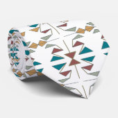 Design des schrägen Dreiecks Krawatte (Gerollt)