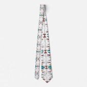 Design des schrägen Dreiecks Krawatte (Rückseite)