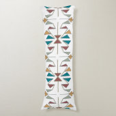 Design des schrägen Dreiecks Seitenschläferkissen (Vorderseite Vertikal)