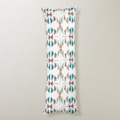 Design des schrägen Dreiecks Seitenschläferkissen (Rückseite (Vertikal))