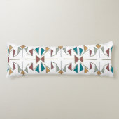 Design des schrägen Dreiecks Seitenschläferkissen (Vorderseite)