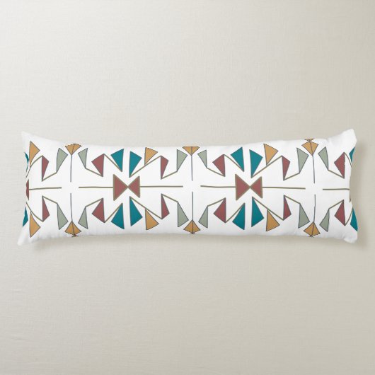 Design des schrägen Dreiecks Seitenschläferkissen (Vorderseite)