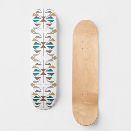 Design des schrägen Dreiecks Skateboard