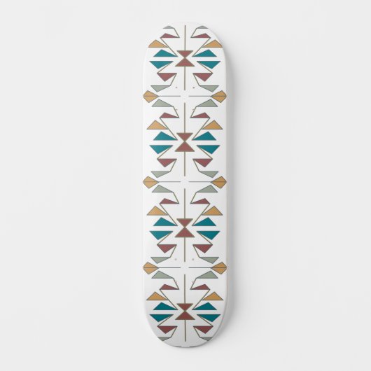 Design des schrägen Dreiecks Skateboard (Vorderseite)