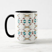 Design des schrägen Dreiecks Tasse (Links)