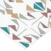 Design des schrägen Dreiecks Tischdecke (Schrägansicht)