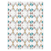 Design des schrägen Dreiecks Tischdecke (Vorderseite)