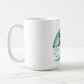 Design des Sea-Lover-T - Shirt Kaffeetasse (Links)