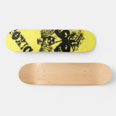 Design des Skateboardmusters für giftige Abfälle Skateboard (Horizontal)