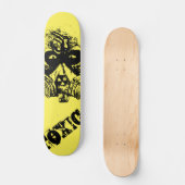 Design des Skateboardmusters für giftige Abfälle Skateboard (Vorderseite)