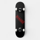 Design des Skateboards gefährden (Vorderseite)