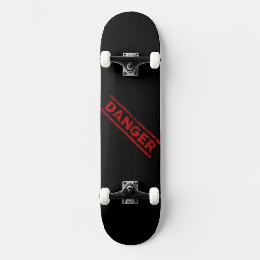 Design des Skateboards gefährden (Vorderseite)