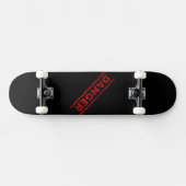 Design des Skateboards gefährden (Horizontal)