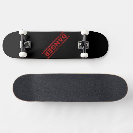 Design des Skateboards gefährden (Horizontal)
