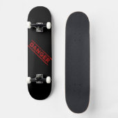 Design des Skateboards gefährden (Vorderseite)