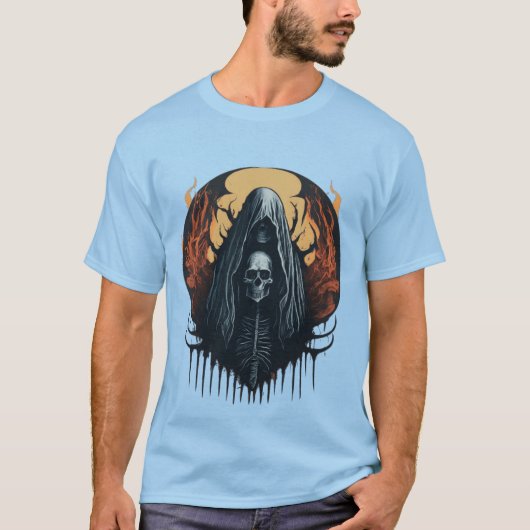 Design des spektralen T - Shirt "Todeath Metal" (Vorderseite)