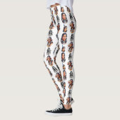 Design des Stammmusters eines systemeigenen Amerik Leggings (Links)