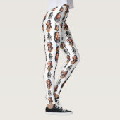 Design des Stammmusters eines systemeigenen Amerik Leggings (Rechts)