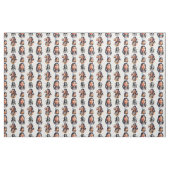 Design des Stammmusters eines systemeigenen Amerik Stoff (Fat Quarter (45,7 x 55,9 cm))