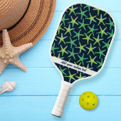 Design des Starfish Beach Themes Pickleball Schläger