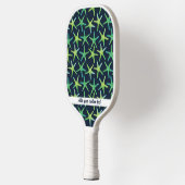 Design des Starfish Beach Themes Pickleball Schläger (Links)