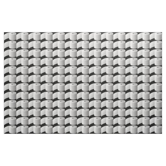 Design des Stofftoilettenpapiers Stoff (Yard (91,4 cm))