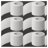 Design des Stofftoilettenpapiers Stoff (Muster)