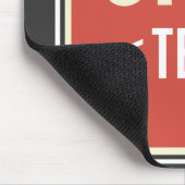 Design des STOPP-Zeichens anpassen,<TEXT> Mousepad (Ecke)