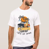 Design des Sunset-T - Shirt (Vorderseite)