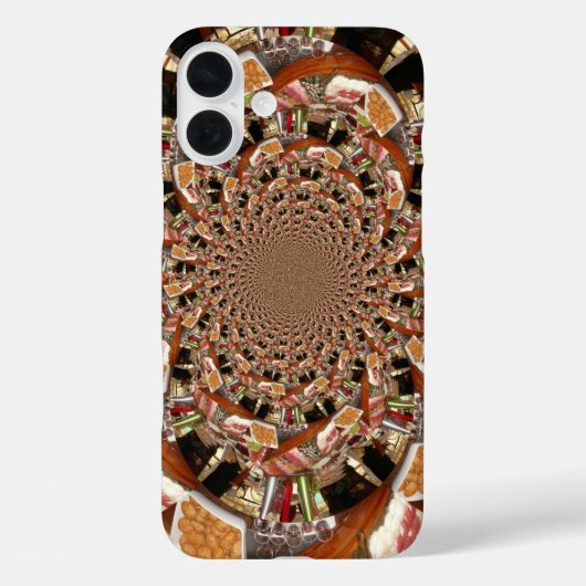 Design des Sushi kaleidoscope Case-Mate iPhone Hülle (Rückseite)