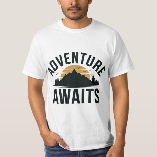Design des T - Shirt (Vorderseite)