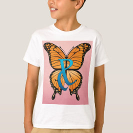 Design des T - Shirt abstrakt Butterfly Wings