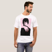 Design des T - Shirt der Ewigen Liebe (Vorne ganz)